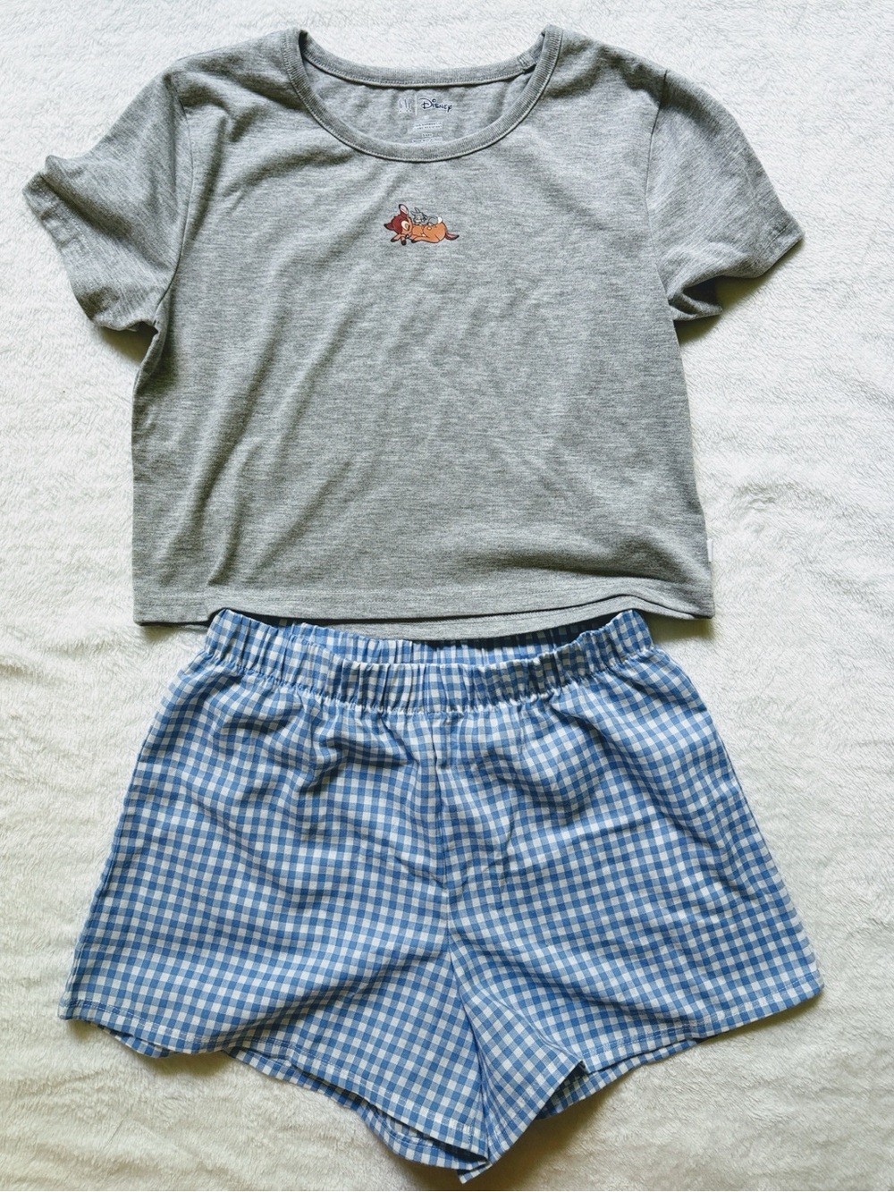GapX Disney Bambi PJ Shorts Set